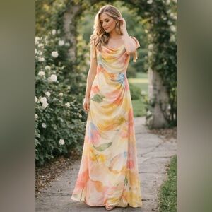 Baltic Born Allegra Floral Maxi Dress